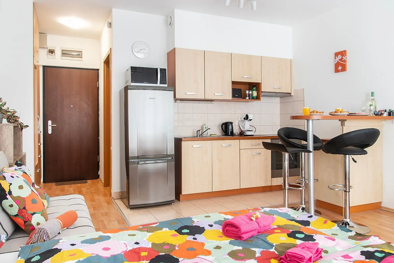 Corvin Gem2 Apartment With Parking 부다페스트 0*,